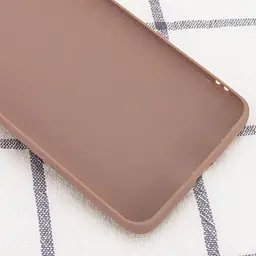 Силіконовий чохол Candy для Oppo A54 4G/A16 4G/A16s Коричневий - мініатюра 2