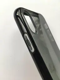 Чохол силіконовий протиударний Tech21 Evo Check для iPhone XR (6.1") Чорний Smokey Black - мініатюра 8