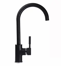 Змішувач для кухні Globus Lux Lazer GLLR-0203S-1-Onix Чорний
