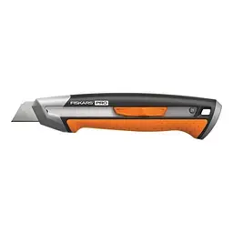 Ніж з висувним лезом Fiskars Pro CarbonMax ™ 18 мм (1027227)