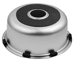 Кухонна мийка Kroner KRP Satin - 430 (0.8 мм) (CV031324) - мініатюра 4