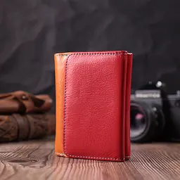 Яскравий гаманець для дівчат із натуральної шкіри ST Leather 22498 різнокольоровий - мініатюра 8