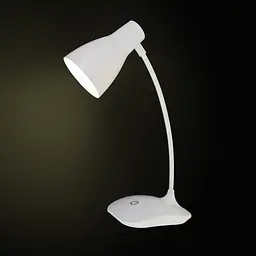 Настільна лампа Brille LED з USB 5W white (SL-126) - мініатюра 4