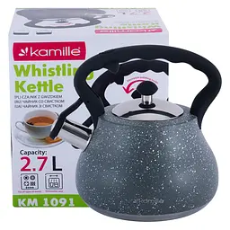 Чайник зі свистком Kamille KM-1091 2.7 л - мініатюра 10