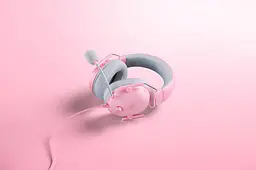 Навушники Razer ігрові геймерська гарнітура Blackshark V2 X (RZ04-03240800-R3M1) Quartz рожева - мініатюра 8