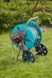 Візок для поливального шланга Gardena AguaRoll M 18511-20 (1/2" - 100 м) - мініатюра 3