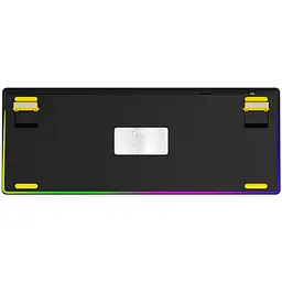 Клавіатура Lorgar KBP70TKLW Pro Wireless TKL EN/UA Black Yellow (LRG-KBP70TKLW-YL-US) - мініатюра 8