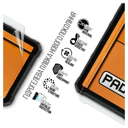 Плівка захисна Armorstandart Anti-Blue Ulefone Armor Pad 2 4G (ARM72593) - мініатюра 2