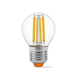 LED-лампа Videx Filament G45F 6W E27 3000K (25798-000) - мініатюра 2