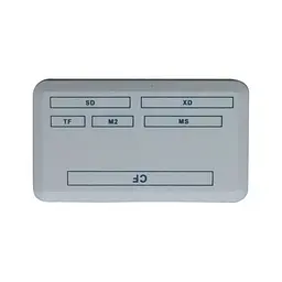 Зчитувач флеш-карт Atcom TD2070 USB 2.0 ALL IN 1 - (Memory Stick (MS) , Secure Digit (10770) - мініатюра 2