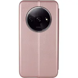 Чохол-книжка Classy Leather Case для Xiaomi Redmi A3 Rose Gold [104936] - мініатюра 2