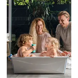 Набір Stokke Flexi Bath: ванночка складна та адаптер (531501) - мініатюра 6