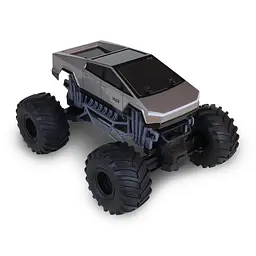 Автомобіль на радіокеруванні KS Drive Bigfoot Off-Road Cyber Ride сріблястий (SL-8362ARHG) - мініатюра 8