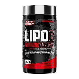 Універсальний Жироспалювач з L-тирозином Lipo-6 Black - 120 капсул
