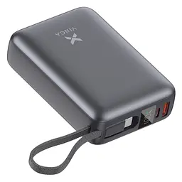 Батарея універсальна Vinga 20000 mAh 45W Display Cable (VPBB2045C) - мініатюра 2