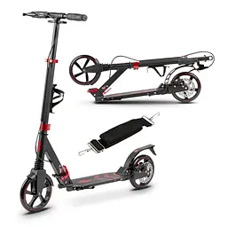 Самокат з дисковим гальмом Kidwell WXM RST-A02 Red - мініатюра 2