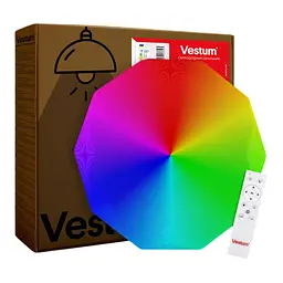 Cвітильник DIAMANT зоряне небо 60W 395*55мм 3000К-6500К RGB з ДК