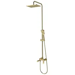 Душева система Mixxus Premium Dali 009-J Brushed Gold MI6766, Золотий