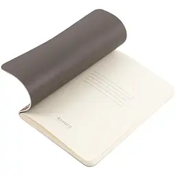 Книга записна Axent Turnowsky Silky Smooth 1 A6 60 аркушів клітинка (8711-10-A-TR) - мініатюра 4