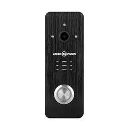 Панель виклику GreenVision AHD GV-006-M-PV10-160 Black
