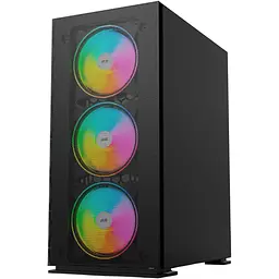 Корпус 2E Gaming Virtus Neo Black (2E-G3301N) [134428] - мініатюра 3