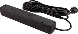 Мережевий фільтр olorWay 5 розетки/5M Black (CW-PSEA55BK) - мініатюра 2