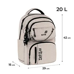 Рюкзак Kite Education teens Prime (K26-2594M-1) - мініатюра 23