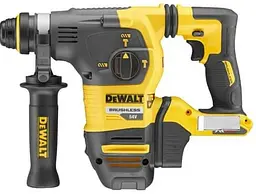 Перфоратор акумуляторний DeWALT SDS-Plus 54 В XR FlexVolt без АКБ та ЗП DCH333NT - мініатюра 2