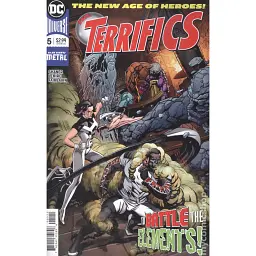 Terrifics (2018 DC) #5 - Джефф Лемір