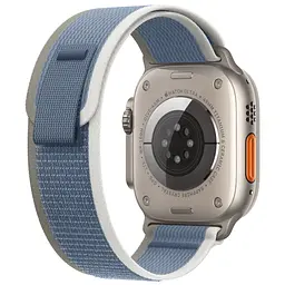 Ремінець нейлоновий для смарт-годинника Garmin 42,44,45,46,49 mm, Trail, синій, тканинний ремінець з регулятором довжини, на липучці, сумісний зі смарт-годинниками Garmin, ArmorStandart (ARM74230) - мініатюра 3
