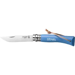 Ніж Opinel №7 VRI Inox Trekking блакитний