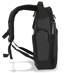 Рюкзак міський Swissbrand Wembley 19 Black (SWB_S19BEWEM001U) - мініатюра 3
