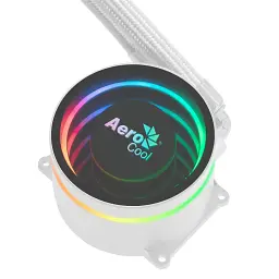 Система рідинного охолодження AeroCool Oasis L360 White (ACLA-OA36117.21) - мініатюра 2
