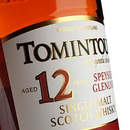 Віскі Tomintoul Oloroso Cask 12 yo Single Malt Scotch Whisky, 40%, 0,7 л - мініатюра 5