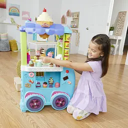 Ігровий набір для ліплення Hasbro Play-Doh Фургон із морозивом (F1039) - мініатюра 7