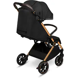 Прогулянкова коляска Lionelo Cloe Black Onyx, чорна (LO-CLOE BLACK ONYX) - мініатюра 4