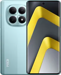 Смартфон Xiaomi POCO M8 5G 12/512GB Green
