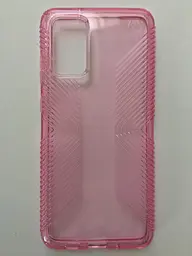 Чохол прозорий протиударний Speck Presidio Perfect Clear Grip Samsung Galaxy S20 Plus (6.7") Pink - мініатюра 4