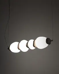 Підвісний світильник, люстра Nowodvorski 11700 Ceramic Horizontal LED 1x22W 3000K 1750Lm IP20 білий - мініатюра 2