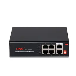 PoE-комутатор 6-портовий ONV-H1064PLD (73-00012)