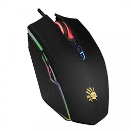 Игровая мышь A4Tech A70 Bloody Matte Black - мініатюра 1