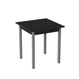 Стіл кухонний Ferrum-decor Дієго 75x90x90 Сірий ДСП Сосна Кембра 16мм (FRD-105720)