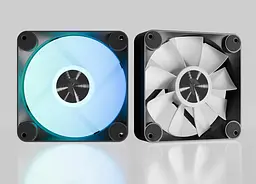 Комплект вентиляторів APNX FP1-R 120 ARGB Black - 3 Pack (APF3-PF11267.11) - мініатюра 3