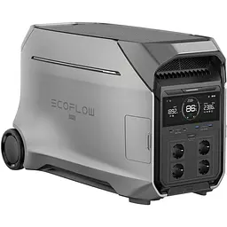 Портативна зарядна станція EcoFlow DELTA Pro 3 (ємність 4096 Вт·ч), 4000 циклів, потужність 4000 Вт (пікова 8000 Вт), 693x341x410 мм, вага 51,5 кг
