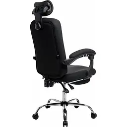 Офісне крісло GT Racer X-8003 Fabric Black [137307] - мініатюра 5