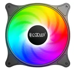Вентилятор PcCooler FX 120 ARGB BK 3in1, чорний (FX 120 ARGB BK 3in1) - мініатюра 3