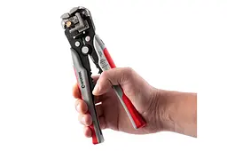 Знімач ізоляції Intertool 210 мм автоматичний 0.2-6 мм² HT-7020 - мініатюра 6