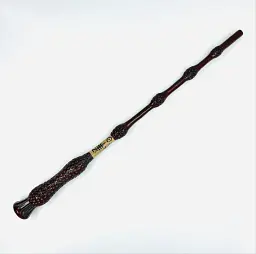 Магічна паличка з вогнем Albus Dumbledore FW1 40 см, чарівна паличка в стилі Гаррі Поттера, що стріляє вогнем, подарунковий набір