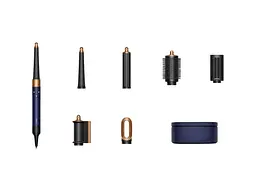 Мультистайлер Dyson Airwrap i.d. Multi-Styler and Dryer Straight to Wavy Prussian blue/Rich copper (107163-01) - мініатюра 3