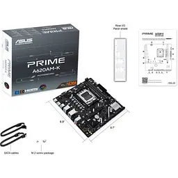 Материнська плата Asus (PRIME A620AM-K) - мініатюра 7